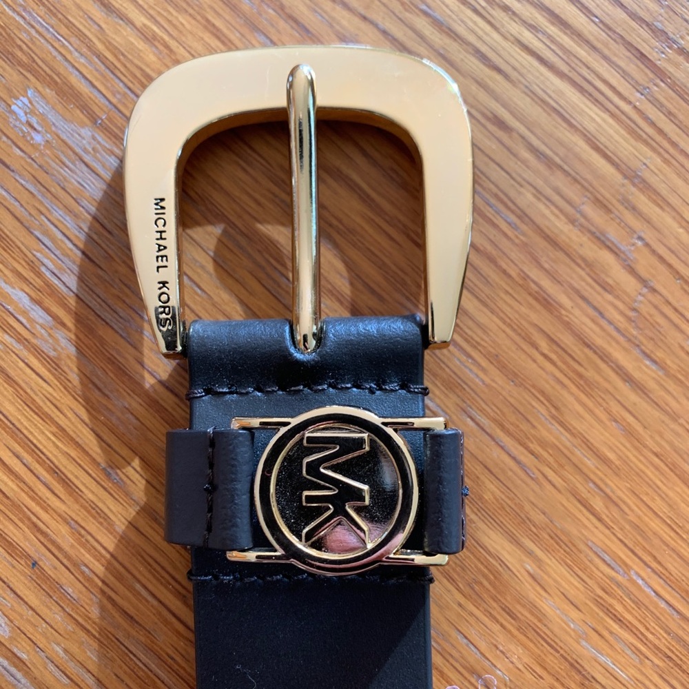 MK logo belt brand new